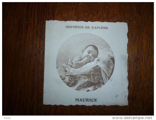 BC8-101 Souvenir Baptême Naissance M Marsigny Montigny Sur Sambre 1929 - Nacimiento & Bautizo