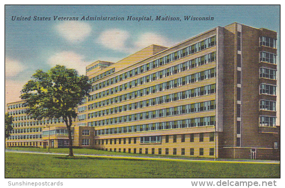 Wisconsin Madison United States Veterans Administration Hospital - Madison