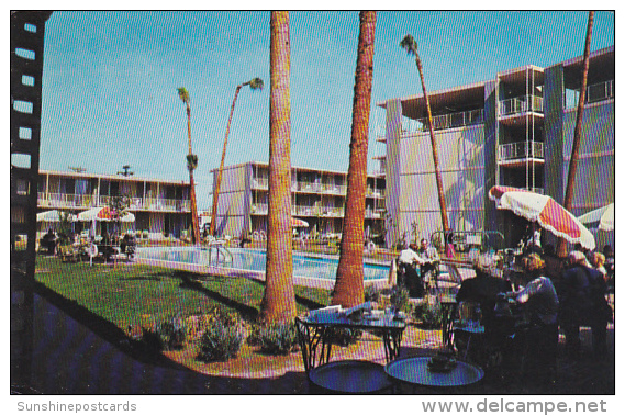 Swimming Pool Sahara Hotel Phoenix Arizona - Phönix