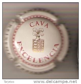 PLACA DE CAVA EXCELENCIA DE FREIXENET  (CAPSULE) Viader:5725 - Placas De Cava