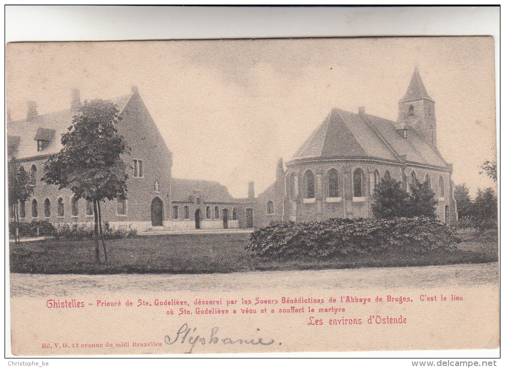 Gistel, Ghistelles, Prieuré De Ste Godelieve (pk14445) - Gistel