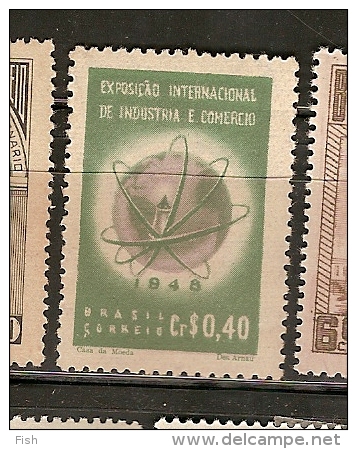 Brazil * & Expo. Internacional De Industria E Comercio, Pétropolis 1948  (469) - Ungebraucht