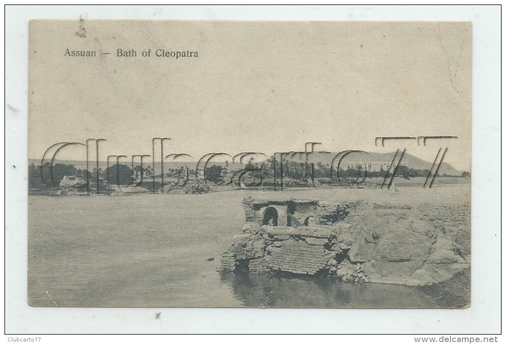 Assouan (Egypte)  : Les Bords Du Nil En 1910 PF. - Assuan