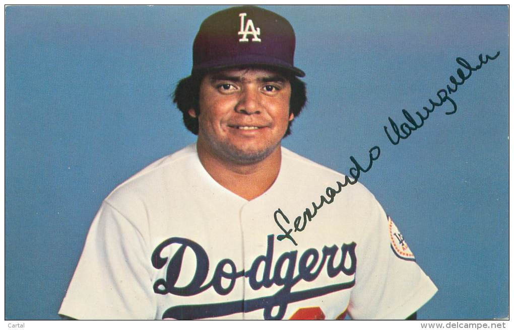 Fernando VALENZUELA - Los Angeles Dodgers - Baseball