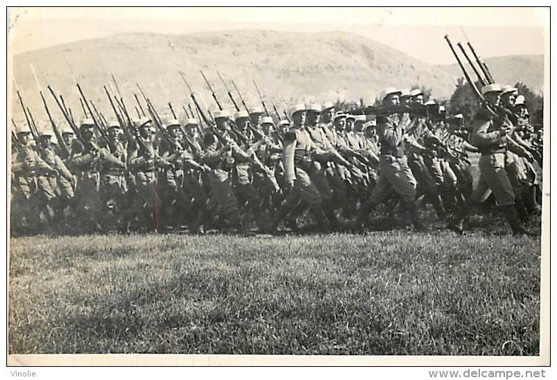 PU-14-068 : Damas Carte Photo De Défilé De Militaires Photo Boyadjian - Syrie