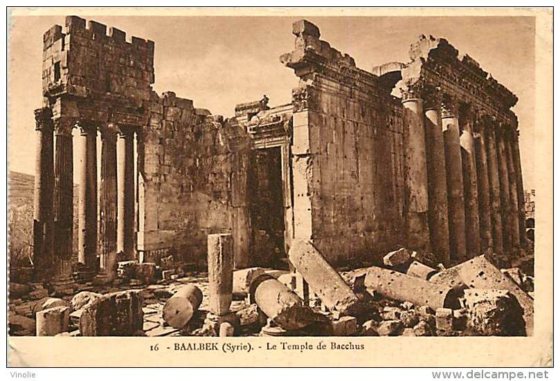 PU-14-085 : Baalbek - Syrie