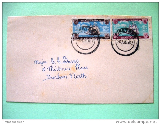 South Africa 1962 FDC Cover Sent Locally - Ships - Lettres & Documents