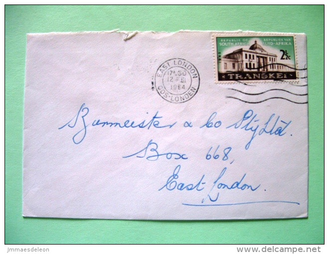 South Africa 1964 Cover Sent Locally - Assembly Building - Lettres & Documents