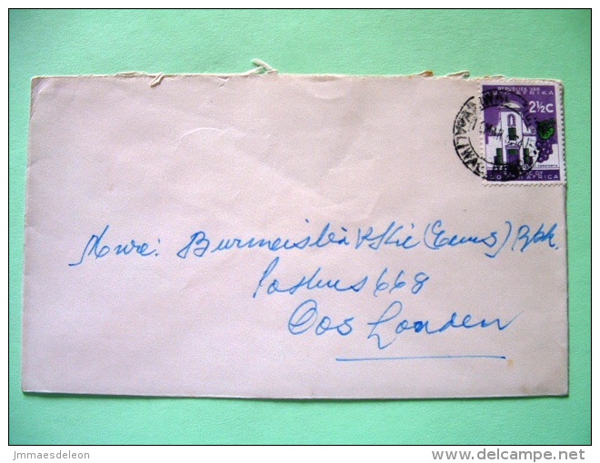 South Africa 1964 Cover Sent Locally - House Grapes - Lettres & Documents