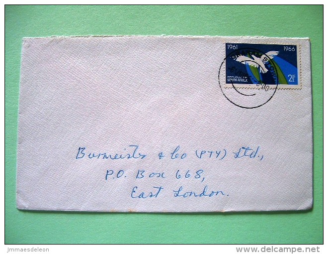 South Africa 1966 Cover Sent Locally - Flying Bird - Lettres & Documents