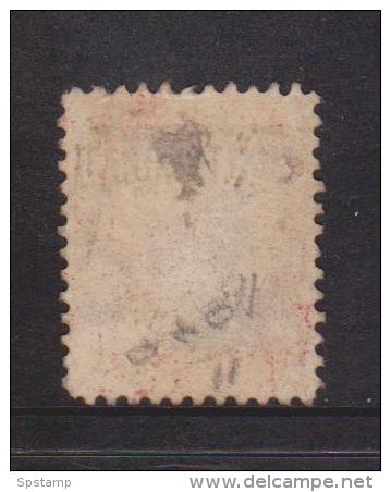 Montserrat 1884 1d Red Overprint On Antigua Unused - Montserrat