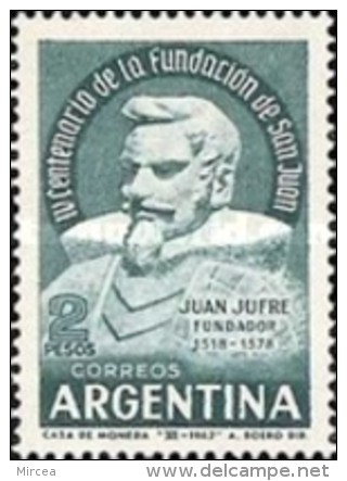 35 - Argentine 1962 1v.neuf** - Ongebruikt