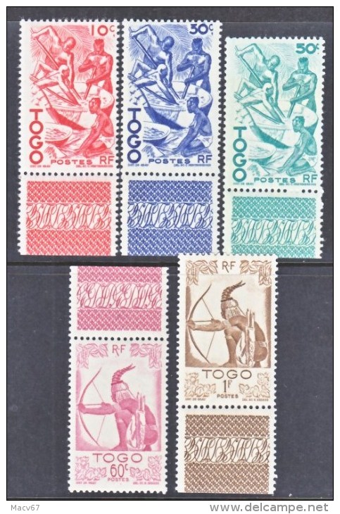 TOGO  309- 13   * - Unused Stamps