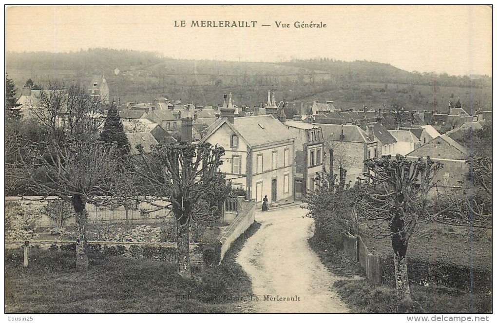 61 LE MERLERAULT - Vue Générale - Le Merlerault