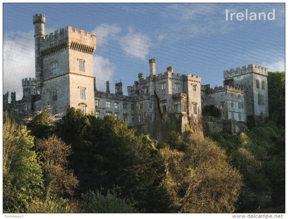 Postcard - Lismore Castle, Waterford. A - Schlösser