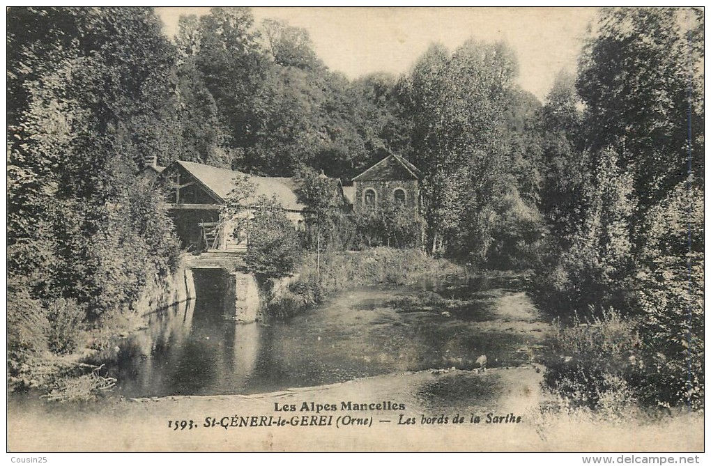 61 SAINT CENERI LE GEREI - Les Bords De La Sarthe - Altri & Non Classificati