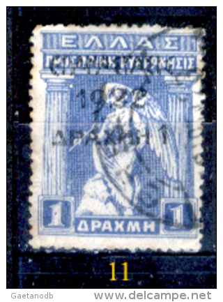 Grecia-F0074 - 1923 - Y&T: n.338, 339, 340, 341, (+/sg/o) - A scelta.