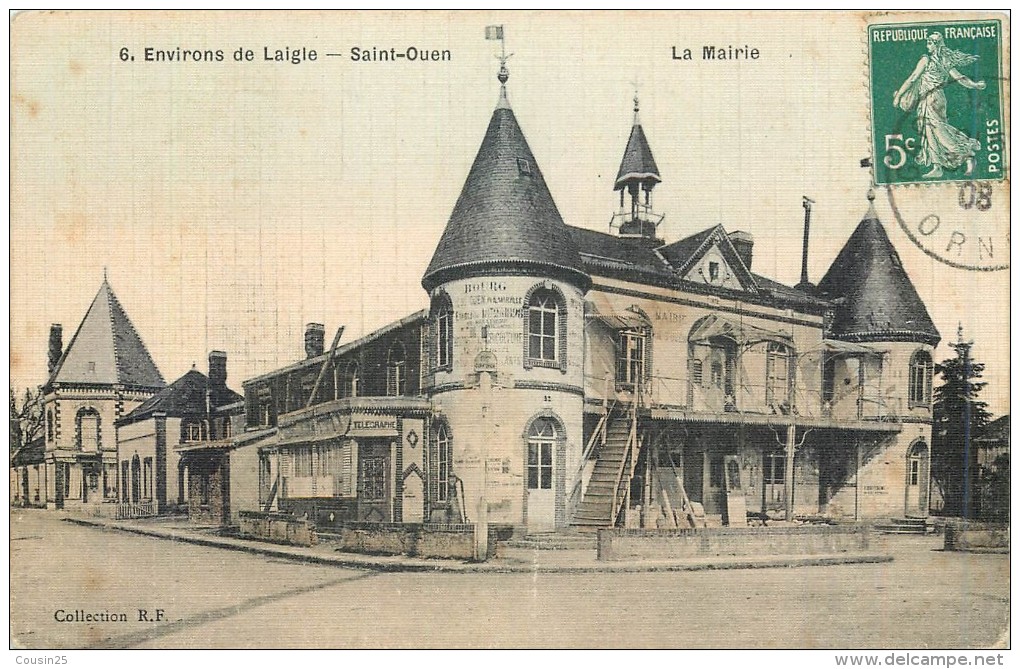 61 SAINT OUEN - Environs De Laigle - La Mairie - Sees