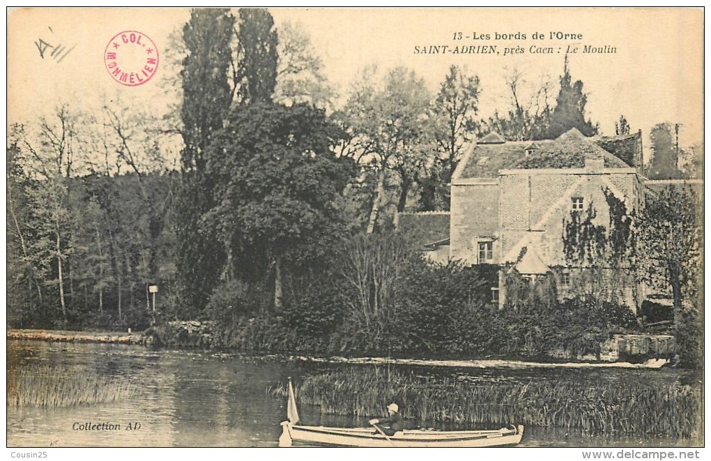 61 SAINT ADRIEN - Près Caen - Le Moulin - Sees