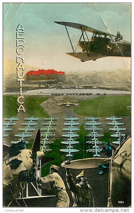 BELLA CARTOLINA DI PROPAGANDA DELL'AERONAUTICA MILITARE - SECONDA GUERRA MONDIALE - 1939-1945: 2nd War