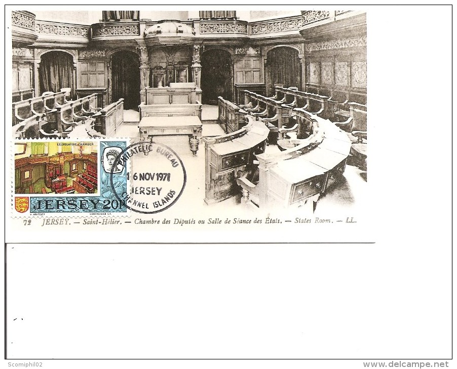 Jersey -Chambre Des Députés ( CM De 1971 à Voir) - Jersey