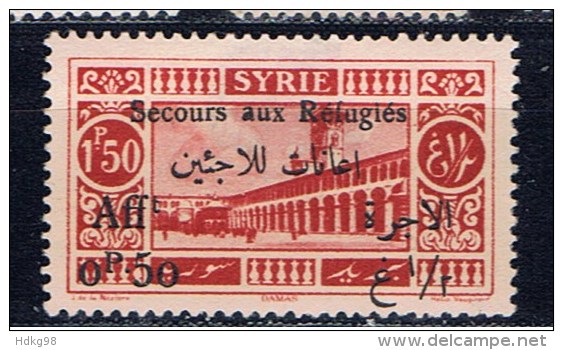 SYR+ Syrien 1926 Mi 289-91 Mint Damaskus, Palmyra,, Kastell - Unused Stamps