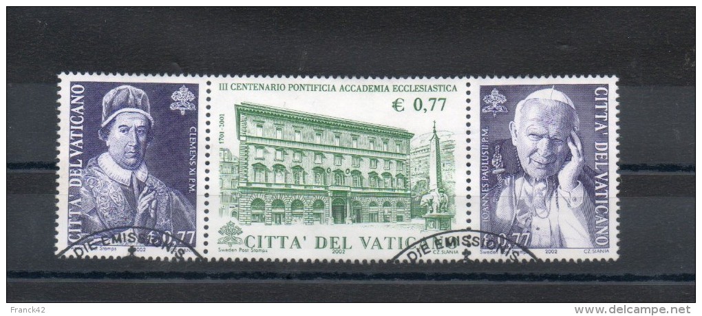 Vatican. IIIeme Centenaire De L'académie Pontificale - Used Stamps