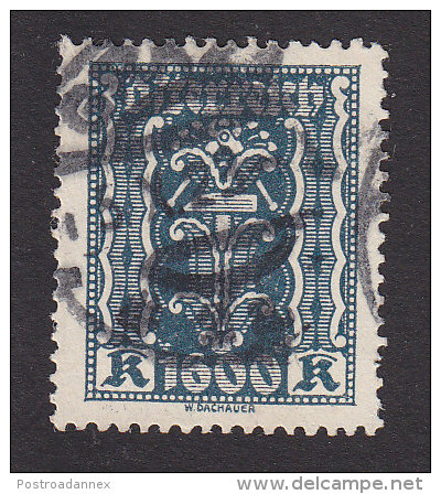 Austria, Scott #284, Used, Symbols Of Industry, Issued 1922 - Usati