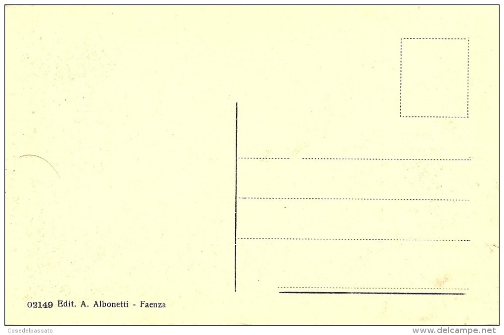 A373 FAENZA PIAZZA VITTORIO EMANUELE - Faenza