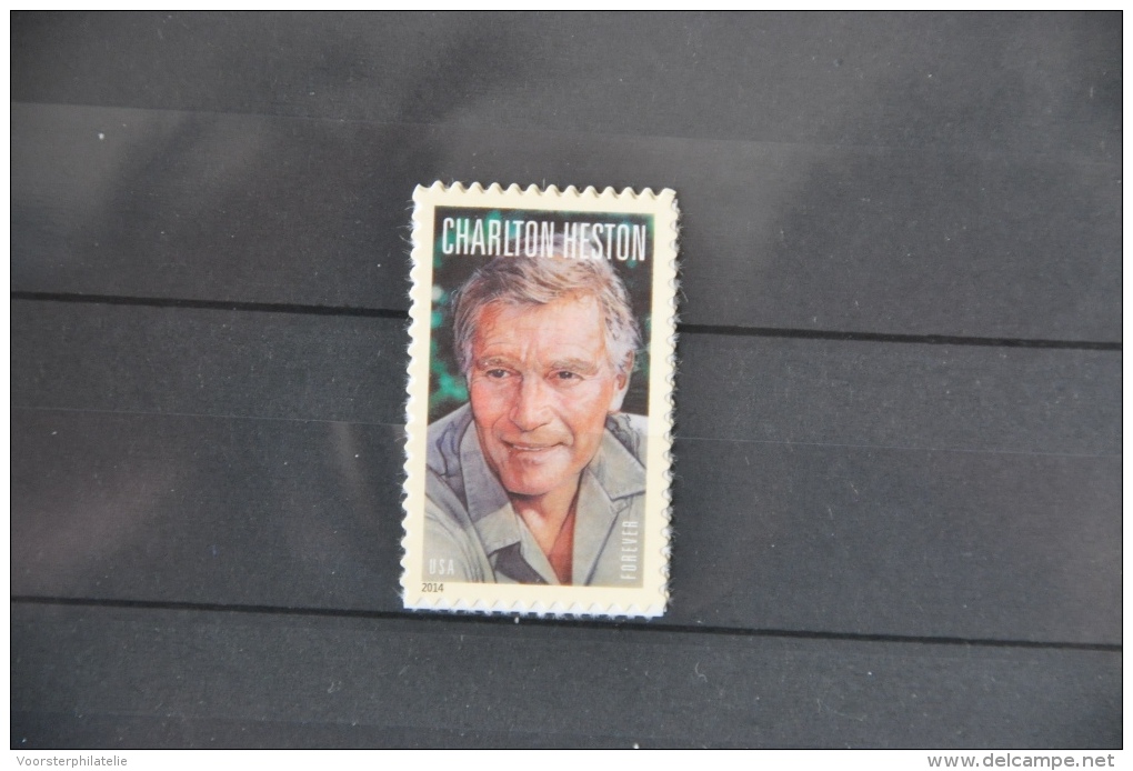 O 113 ++ USA 2014 CHARLTON HESTON MNH NEUF ** - Nuevos