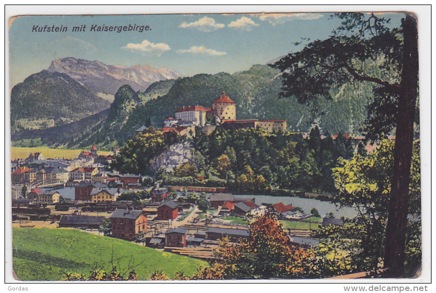 Austria - Tirol - Kufstein Mit Kaisergebirge - Kufstein