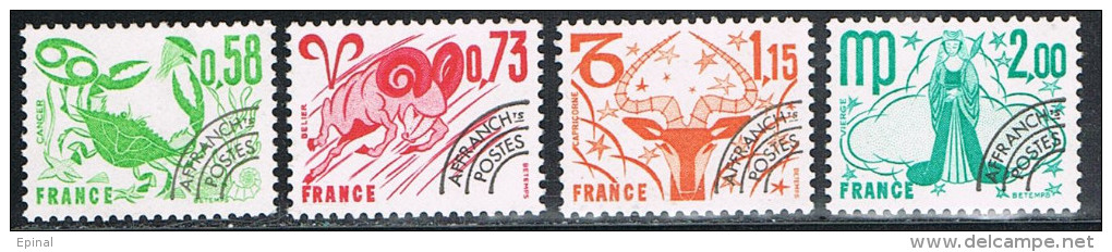 FRANCE : Préoblitéré N° 150 à 153 ** - PRIX FIXE - - 1964-1988