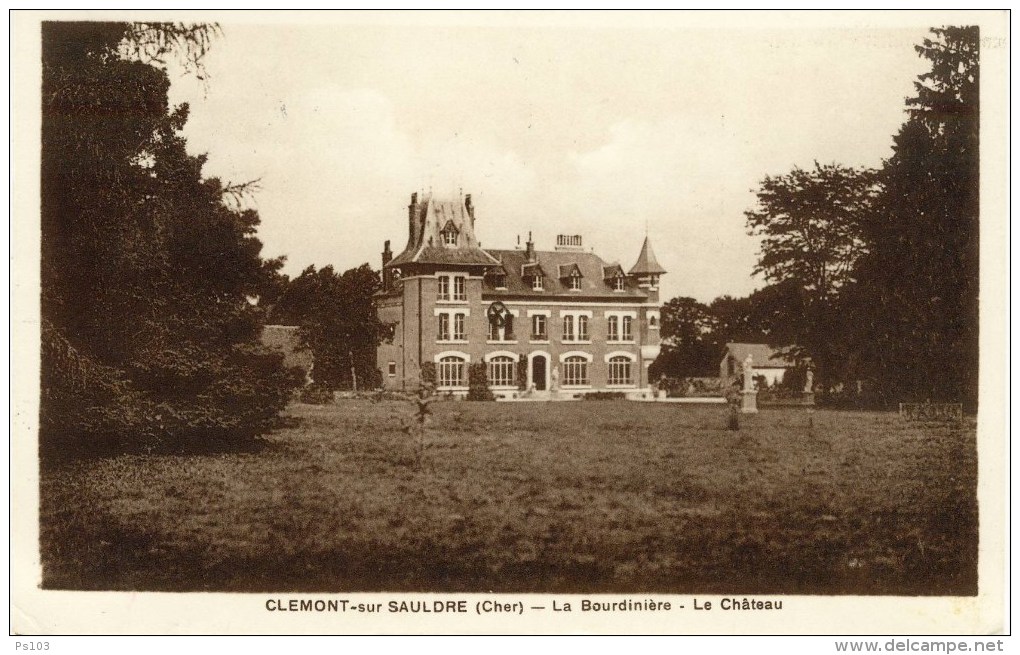 France - Clémont-sur-Sauldre (Cher) - La Bourdinière - Clémont