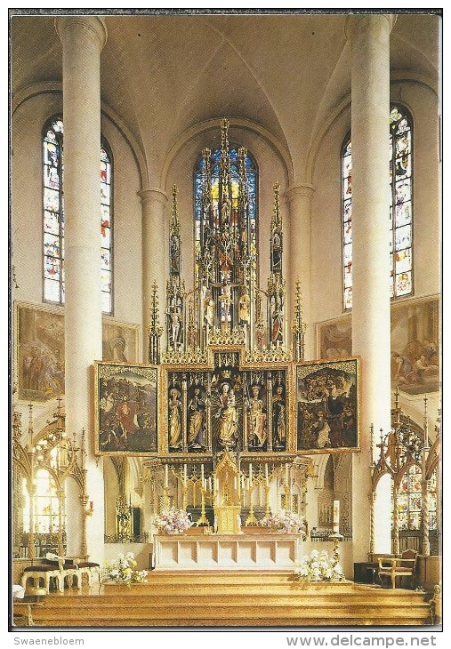 DE.- Straubing. Die St. Jacobskirche In Straubing. Päpstliche Basilika Und Pfarrkirche. - Cristianesimo