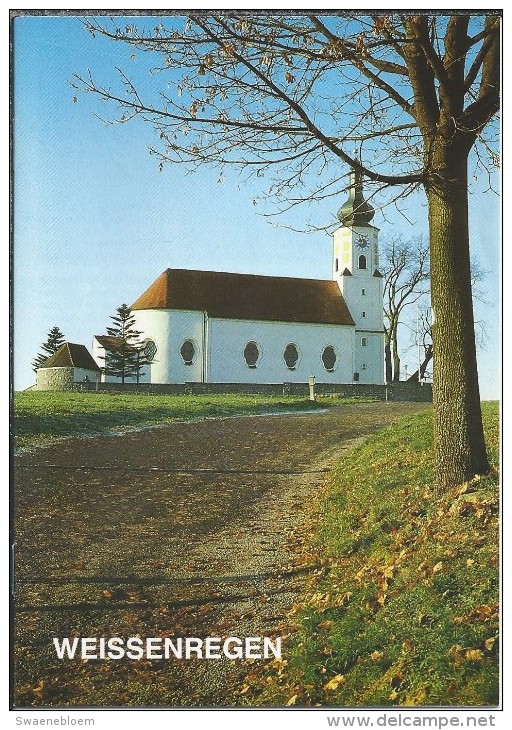 DE.- Weissenregen. Wallfahrtskirche  Mariä Himmelfahrt. 3 Scans - Christendom