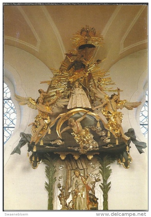 DE.- Weissenregen. Wallfahrtskirche  Mariä Himmelfahrt. 3 Scans - Christendom