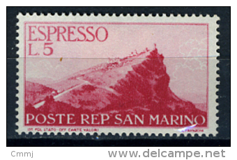 1945 - SAINT-MARIN - SAN MARINO - Catg. Sass. Ex 13 - LH - (SM2017.43..) - Express Letter Stamps