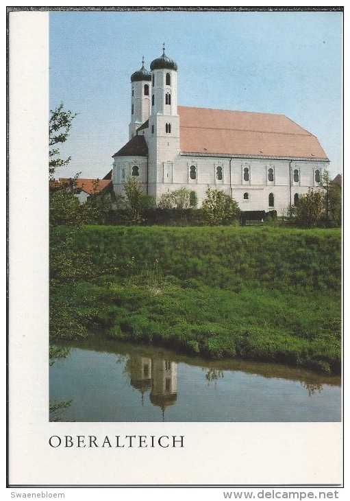 DE.- Oberalteich. Klosterkirche Oberalteich - Cristianismo