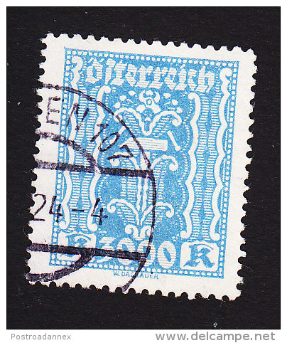 Austria, Scott #286, Used, Symbols Of Industry, Issued 1922 - Usati