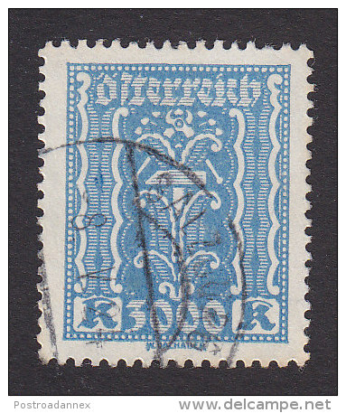 Austria, Scott #286, Used, Symbols Of Industry, Issued 1922 - Usati