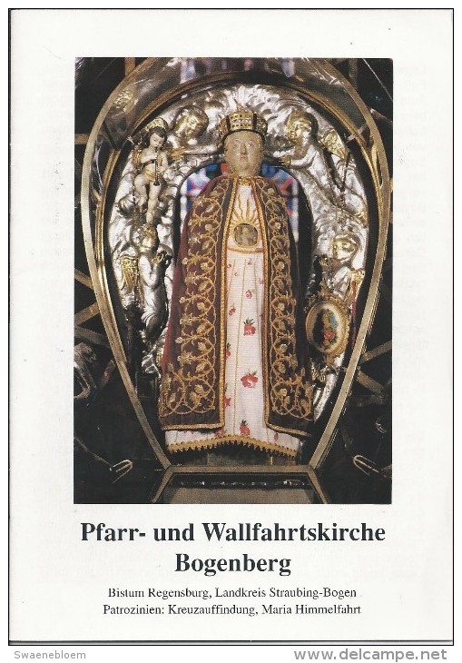 DE.- Bogenberg. Pfarr- Und Wallfahrtskirche Bogenberg. 3 Scans. - Christianisme