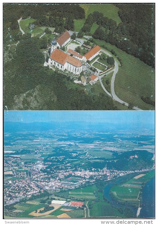 DE.- Bogenberg. Pfarr- Und Wallfahrtskirche Bogenberg. 3 Scans. - Christianisme