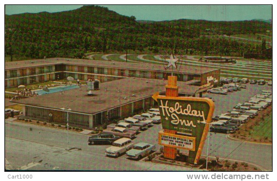 OAK RIDGE TENNESSEE HOLIDAY INN 1968 - Oak Ridge