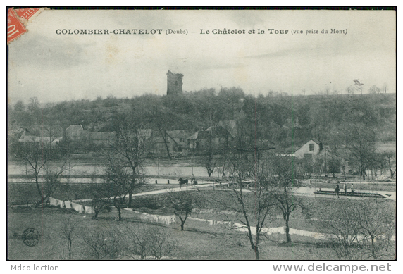 25 COLOMBIER CHATELOT / Le Châtelot Et La Tour / - Autres & Non Classés