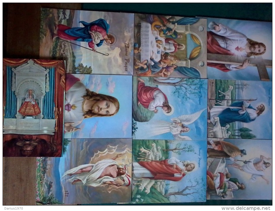 N°7  - Blocco Di  10 Cartoline  ( Religione ). - 5 - 99 Postcards