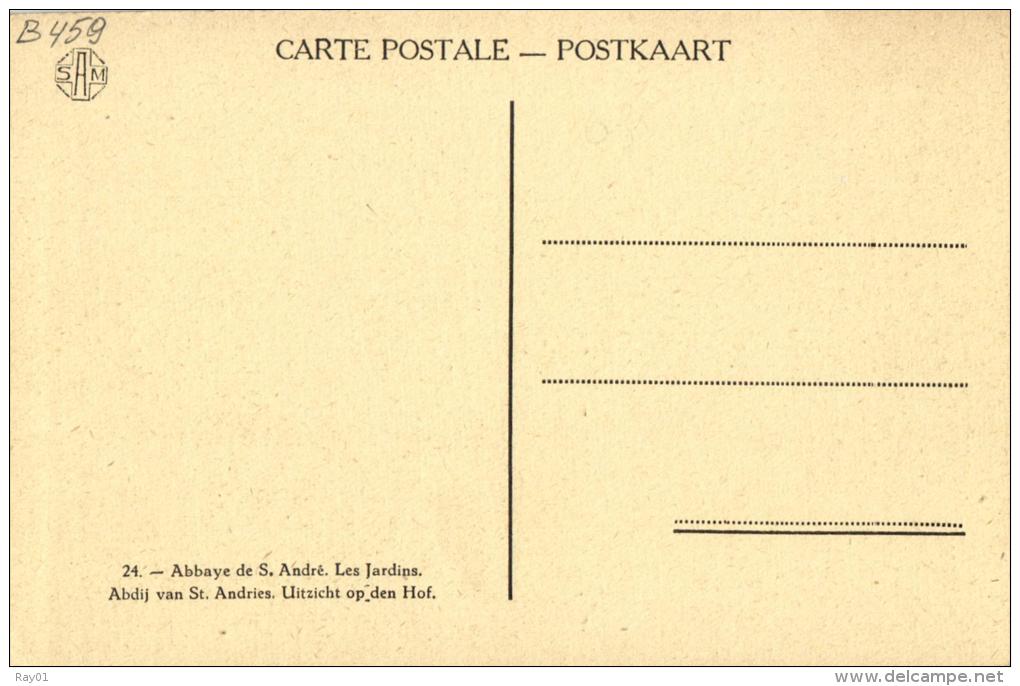 BELGIQUE - FLANDRE OCCIDENTALE - ZEDELGEM - LOPPEM - Abbaye De Saint-André - Les Jardins - Abdij St-Andries - Tuinen. - Zedelgem