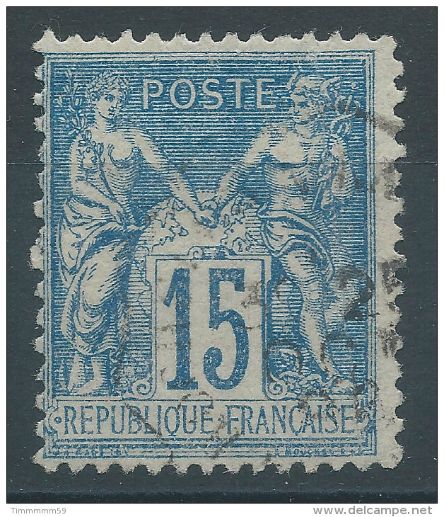 Lot N°26286    N°90, Oblit Cachet à Date - 1876-1898 Sage (Type II)
