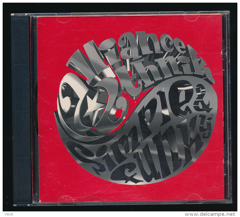 Rap, Hip Hop : ALLIANCE ETHNIK "Simple &amp; Funky" (1995) 15 Titres, Delabel - Rap En Hip Hop