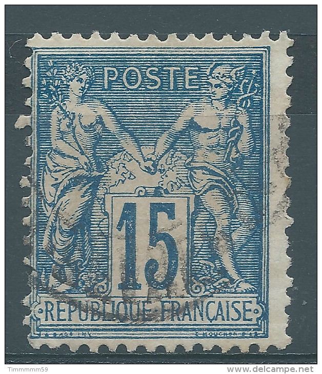 Lot N°26301    N°90,  Oblit Cachet à Date - 1876-1898 Sage (Type II)