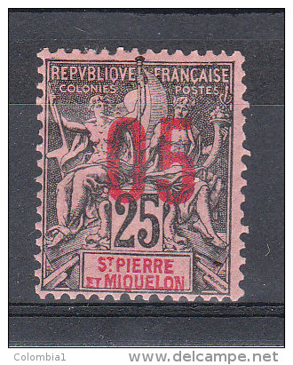 ST PIERRE ET MIQUELON YT 98 Neuf - Unused Stamps